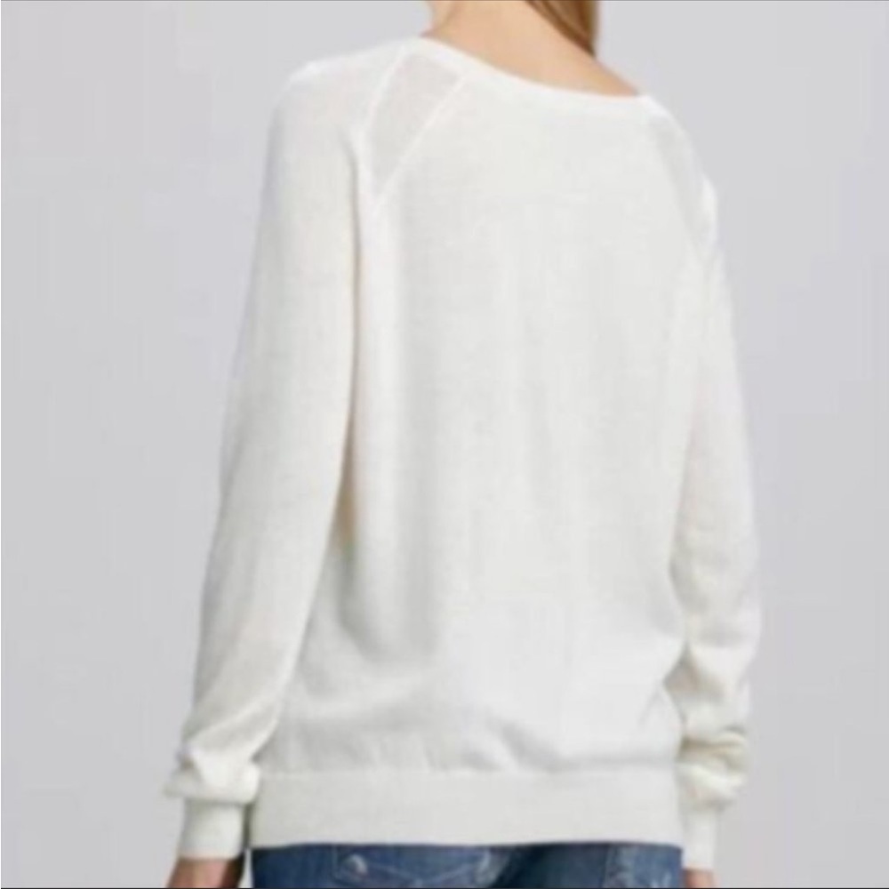 Vince Cashmere Raglan Sweater - Picture 2 of 8